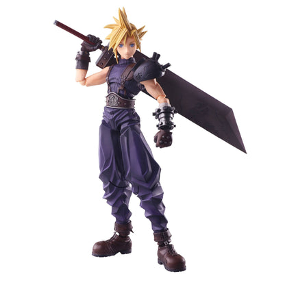 Cloud Strife Final Fantasy VII Square Enix