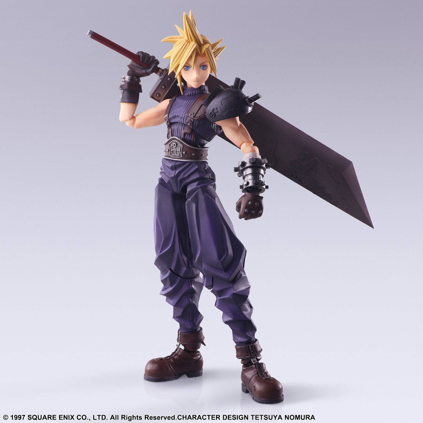 Cloud Strife Final Fantasy VII Square Enix