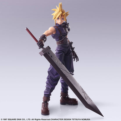 Cloud Strife Final Fantasy VII Square Enix