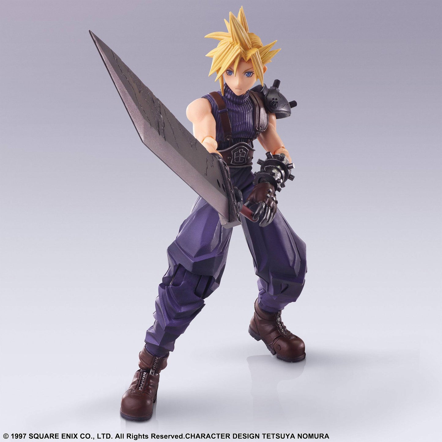 Cloud Strife Final Fantasy VII Square Enix