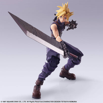 Cloud Strife Final Fantasy VII Square Enix