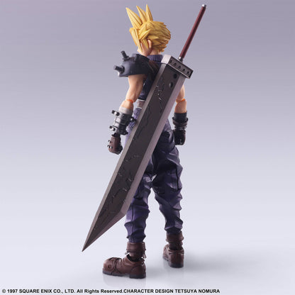 Cloud Strife Final Fantasy VII Square Enix