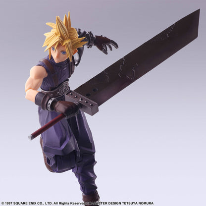 Cloud Strife Final Fantasy VII Square Enix