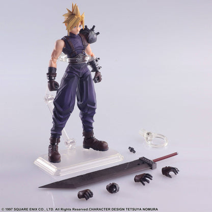 Cloud Strife Final Fantasy VII Square Enix