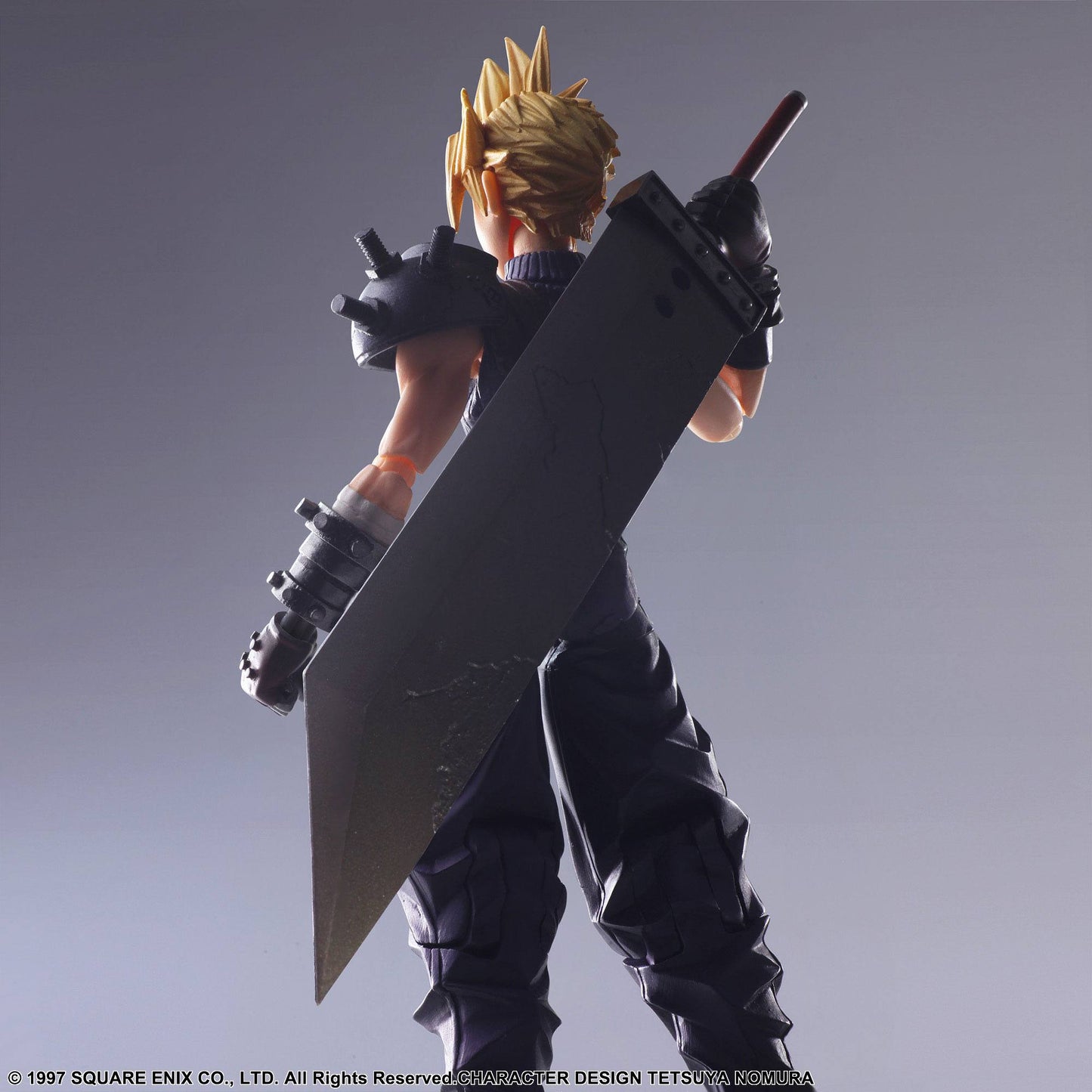 Cloud Strife Final Fantasy VII Square Enix