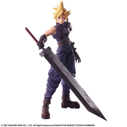 Cloud Strife Final Fantasy VII Square Enix