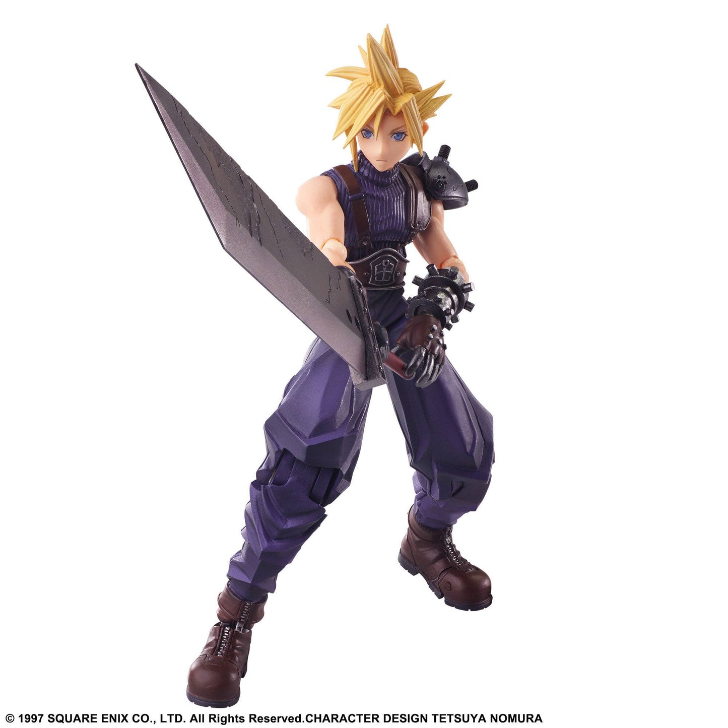 Cloud Strife Final Fantasy VII Square Enix