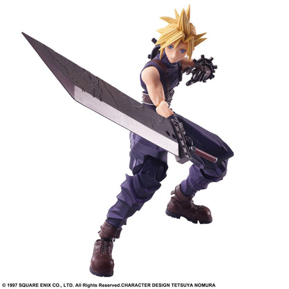 Cloud Strife Final Fantasy VII Square Enix