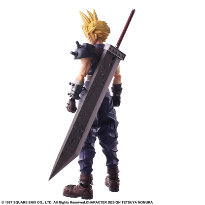 Cloud Strife Final Fantasy VII Square Enix