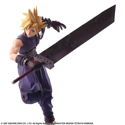 Cloud Strife Final Fantasy VII Square Enix