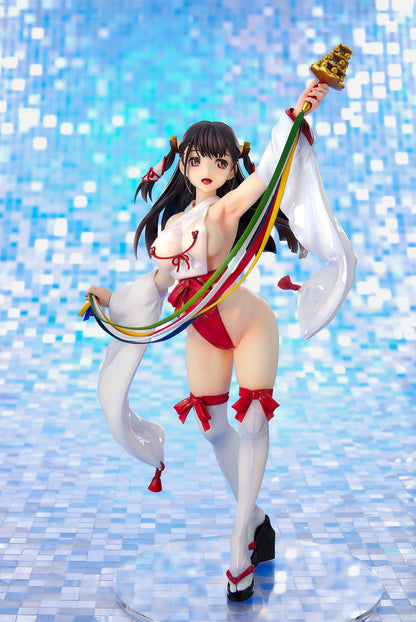 Miko-san - Shrine Maiden Akane Kagura - Tight na Oshigoto #2 / Original Character