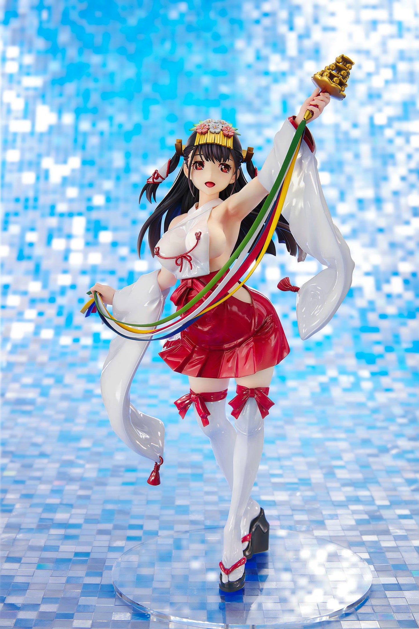 Miko-san - Shrine Maiden Akane Kagura - Tight na Oshigoto #2 / Original Character