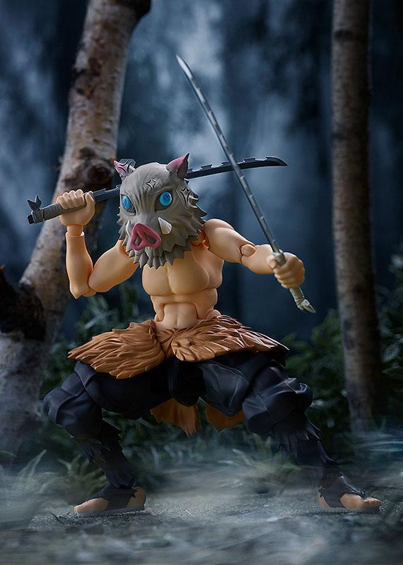 Inosuke Hashibira Figma 533-DX Max Factory - Anime Figuren günstig kaufen