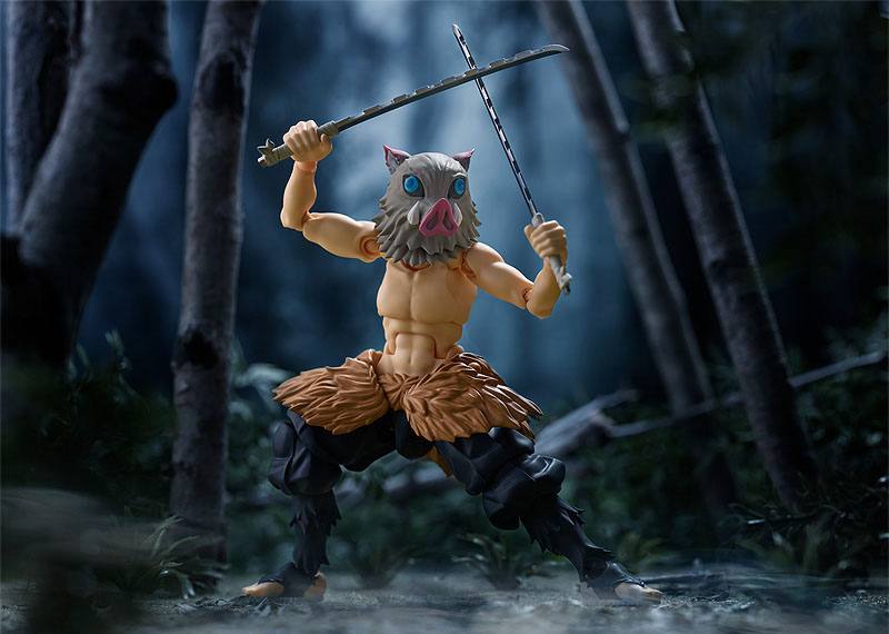 Inosuke Hashibira Figma 533-DX Max Factory - Anime Figuren günstig kaufen