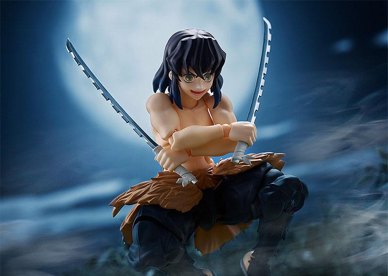 Inosuke Hashibira Figma 533-DX Max Factory - Anime Figuren günstig kaufen