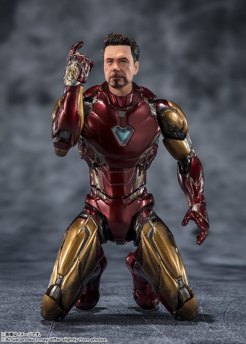 Iron Man Mark 85 - Avengers: Endgame - Bandai Tamashii Nations - Anime Figuren günstig kaufen