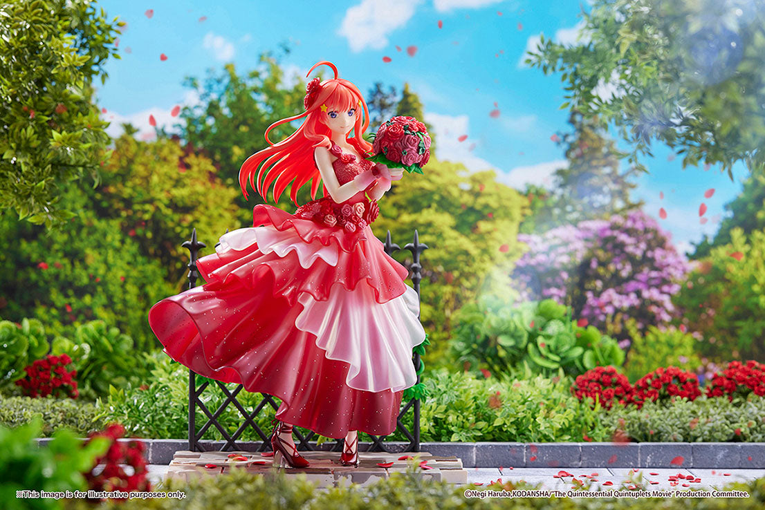 Itsuki Nakano Floral Dress Ver. eStream - Anime Figuren günstig kaufen