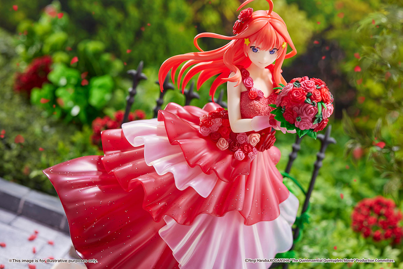 Itsuki Nakano Floral Dress Ver. eStream - Anime Figuren günstig kaufen