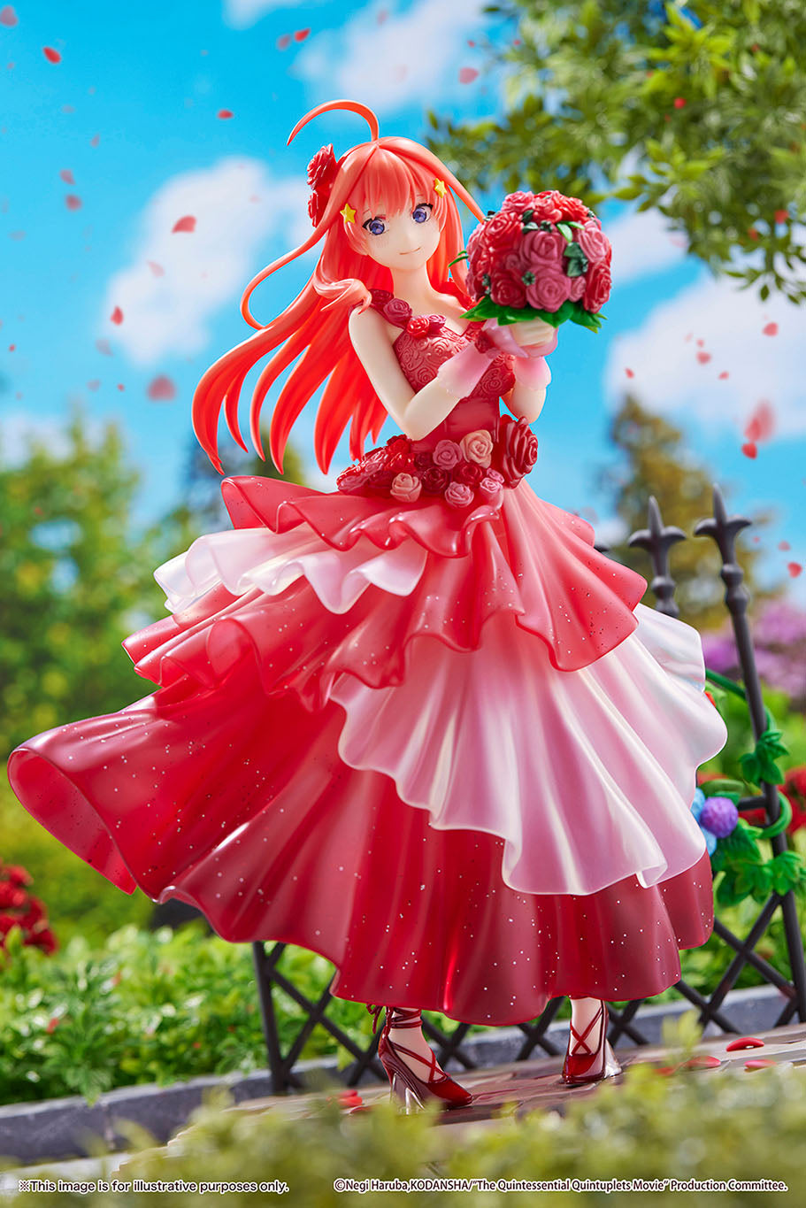 Itsuki Nakano Floral Dress Ver. eStream - Anime Figuren günstig kaufen
