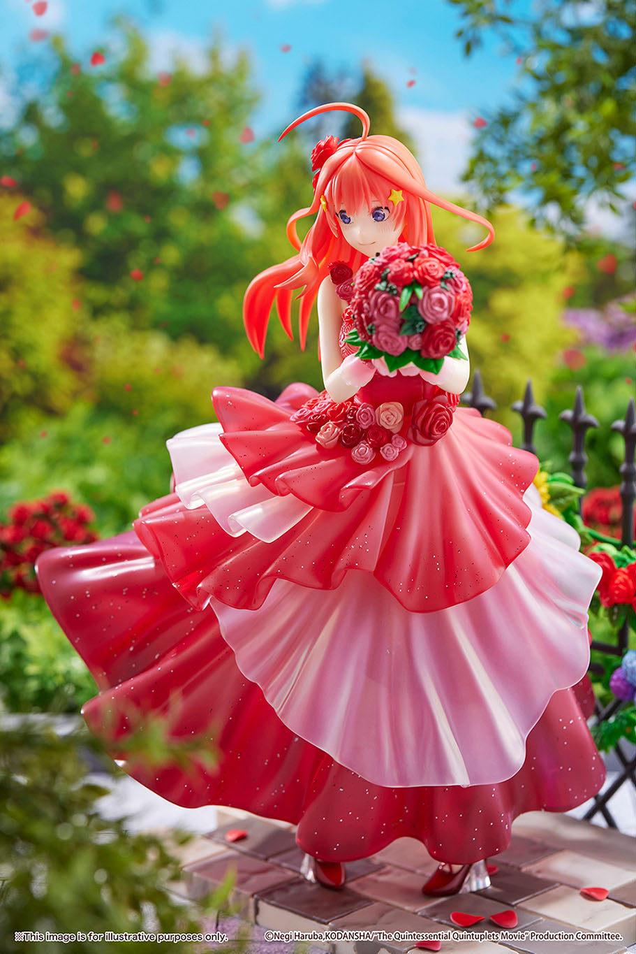 Itsuki Nakano Floral Dress Ver. eStream - Anime Figuren günstig kaufen