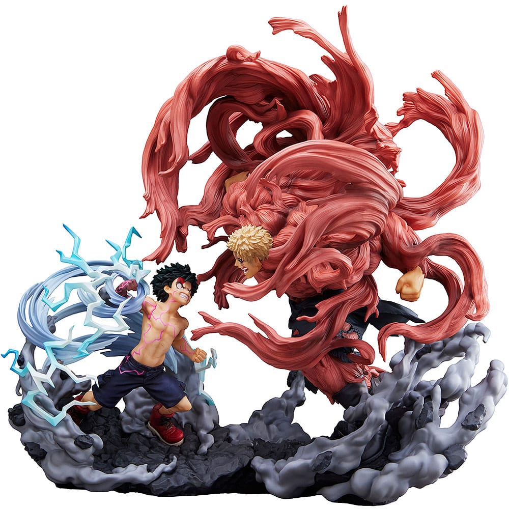 Izuku Midoriya vs. Muscular - My Hero Academia Super Situation - Tomy - Anime Figuren günstig kaufen