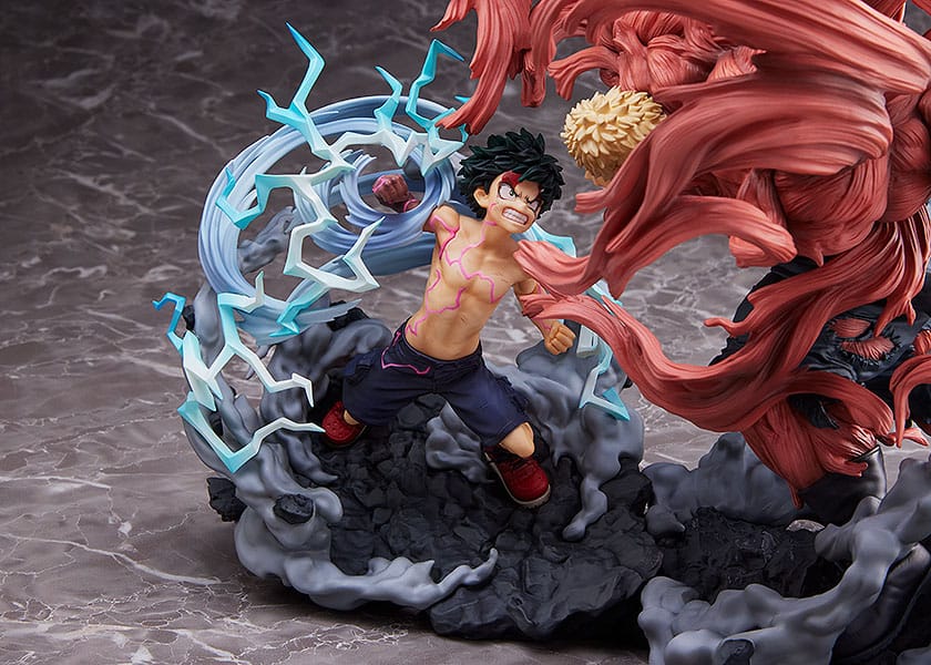 Izuku Midoriya vs. Muscular - My Hero Academia Super Situation - Tomy - Anime Figuren günstig kaufen