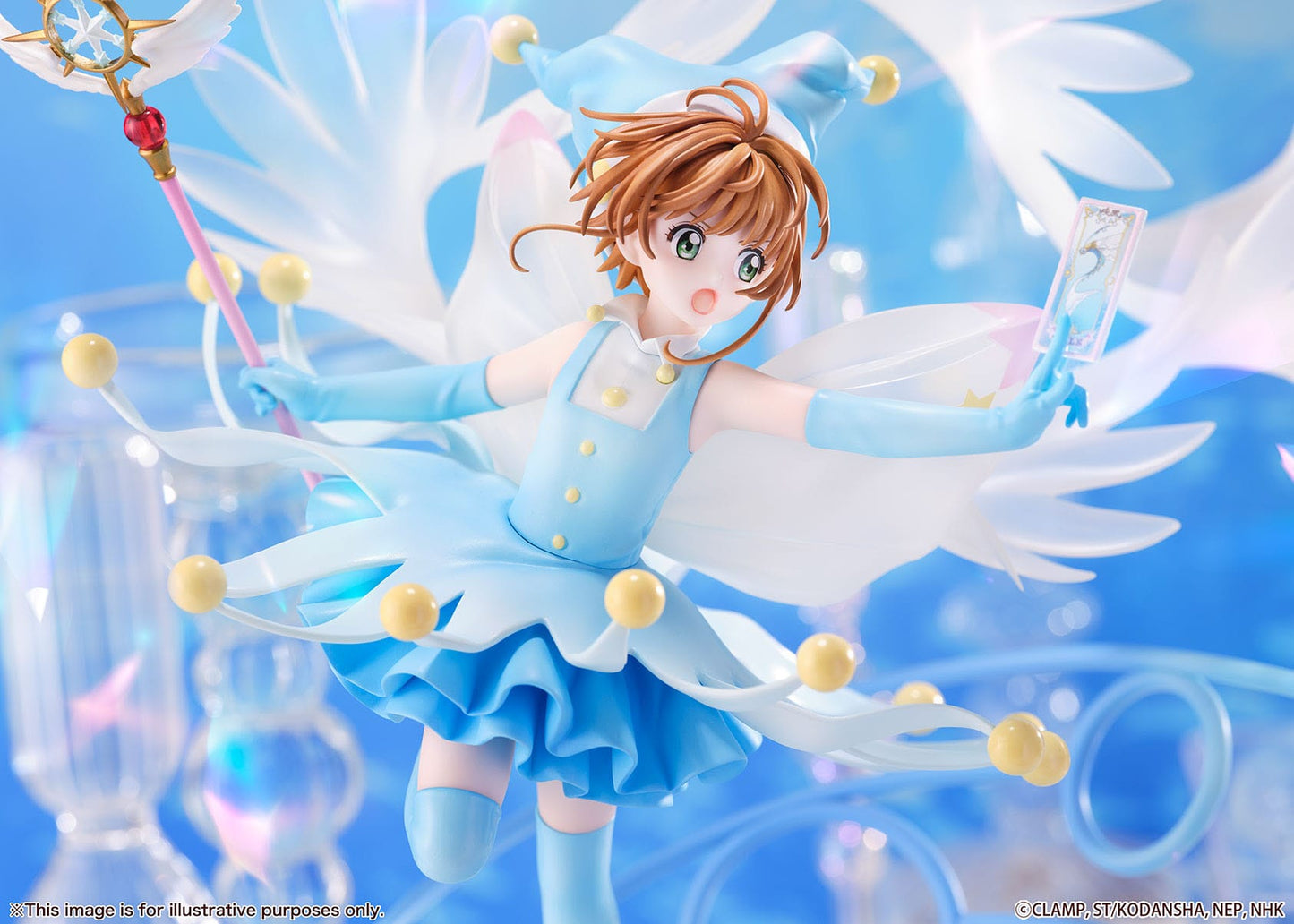 Kinomoto Sakura Shibuya Scramble Figure eStream - Anime Figuren günstig kaufen
