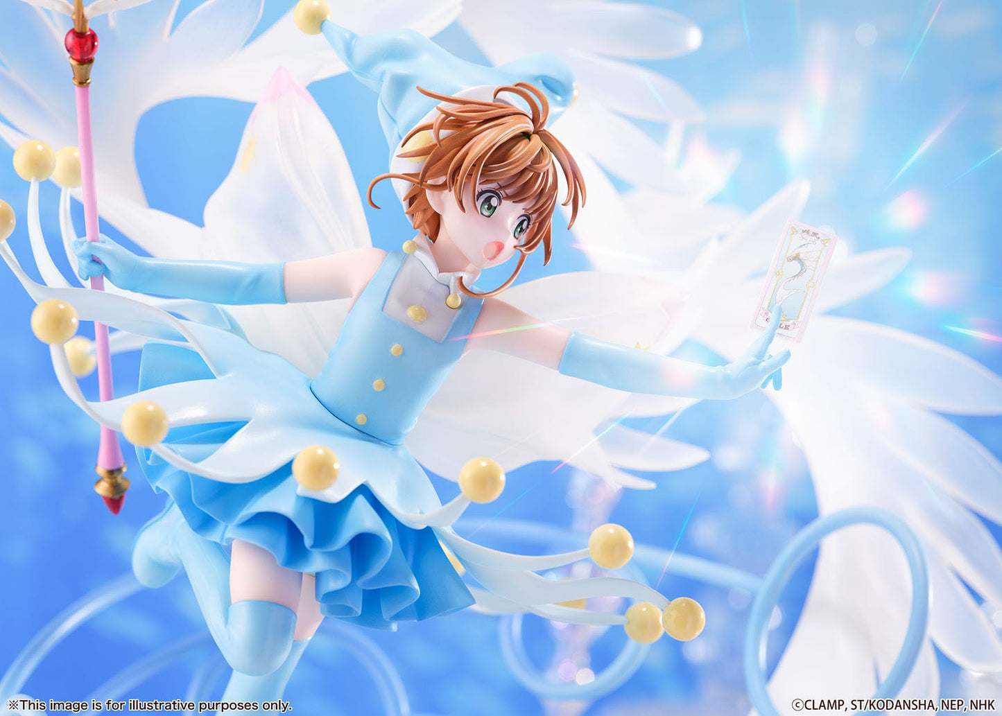 Kinomoto Sakura Shibuya Scramble Figure eStream - Anime Figuren günstig kaufen