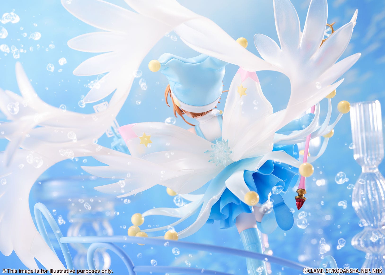Kinomoto Sakura Shibuya Scramble Figure eStream - Anime Figuren günstig kaufen