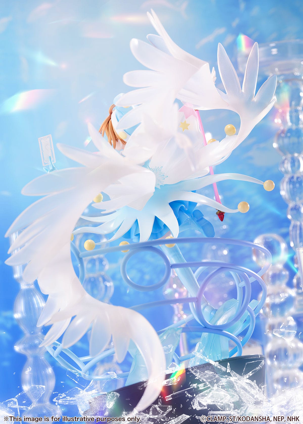 Kinomoto Sakura Shibuya Scramble Figure eStream - Anime Figuren günstig kaufen