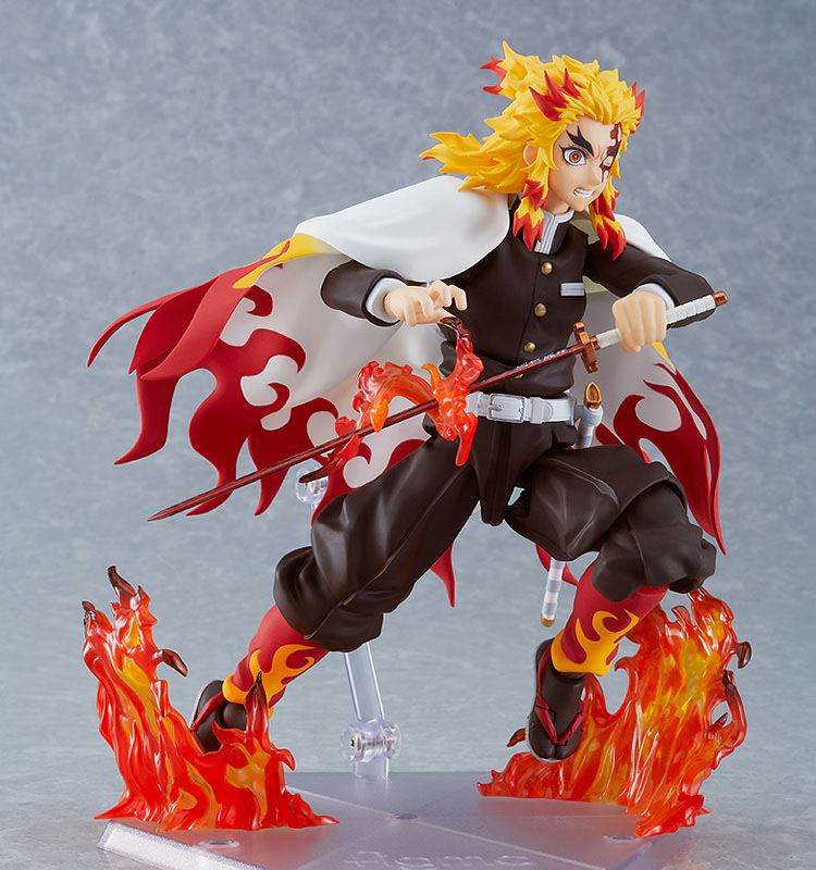 Kyojuro Rengoku - Figma (#553) / Demon Slayer: Kimetsu no Yaiba - Anime Figuren günstig kaufen
