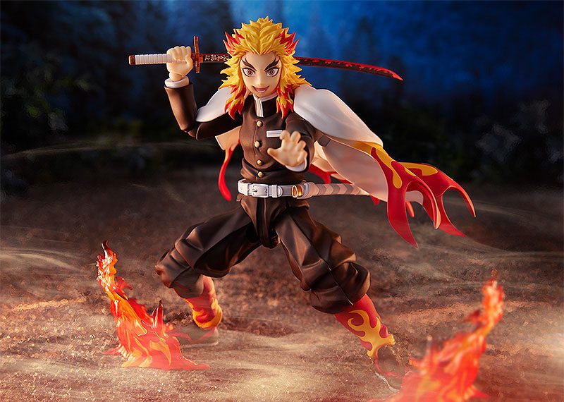 Kyojuro Rengoku - Figma (#553) / Demon Slayer: Kimetsu no Yaiba - Anime Figuren günstig kaufen