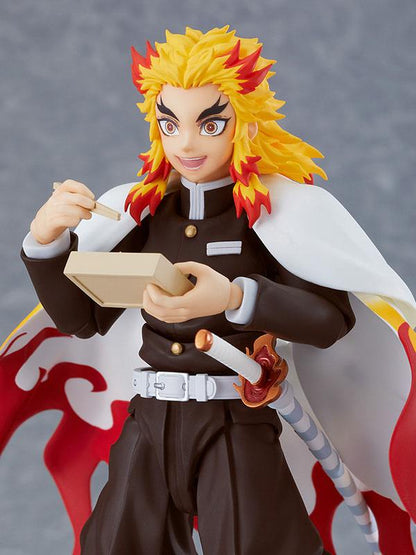 Kyojuro Rengoku - Figma (#553) / Demon Slayer: Kimetsu no Yaiba - Anime Figuren günstig kaufen