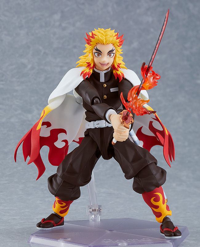 Kyojuro Rengoku - Figma (#553) / Demon Slayer: Kimetsu no Yaiba - Anime Figuren günstig kaufen