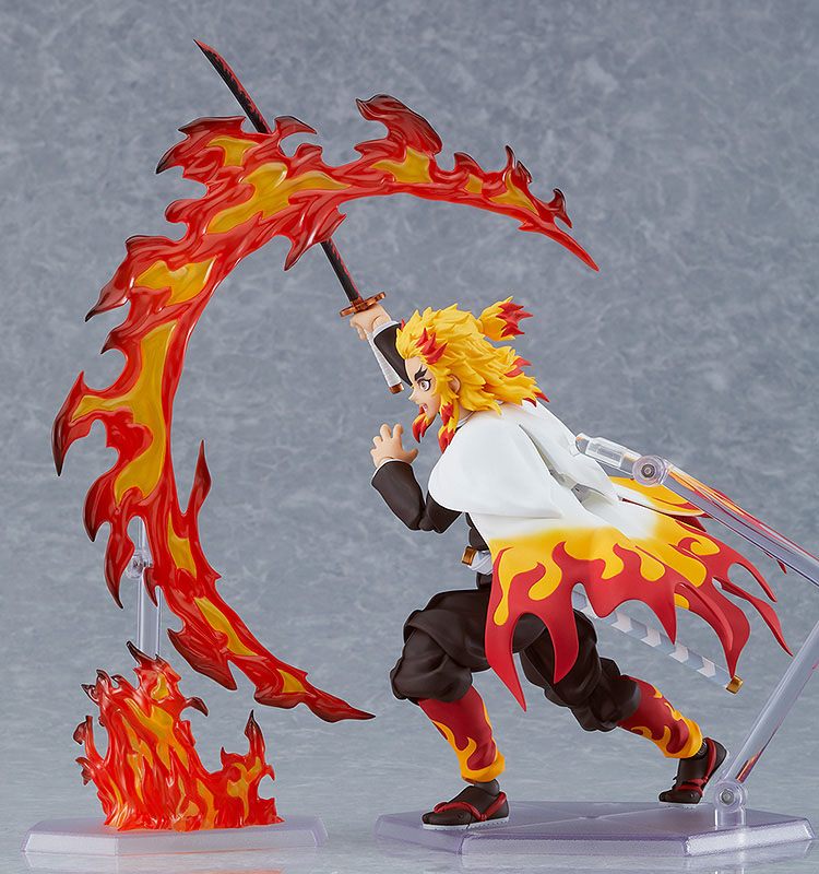 Kyojuro Rengoku - Figma (#553) / Demon Slayer: Kimetsu no Yaiba - Anime Figuren günstig kaufen