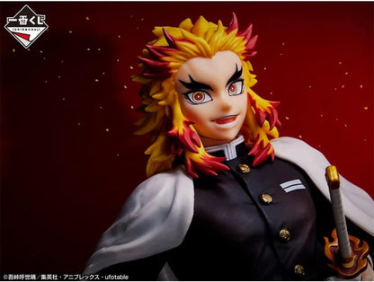 Kyojuro Rengoku Ichibansho Demon Slayer Kimetsu No Yaiba - Anime Figuren günstig kaufen