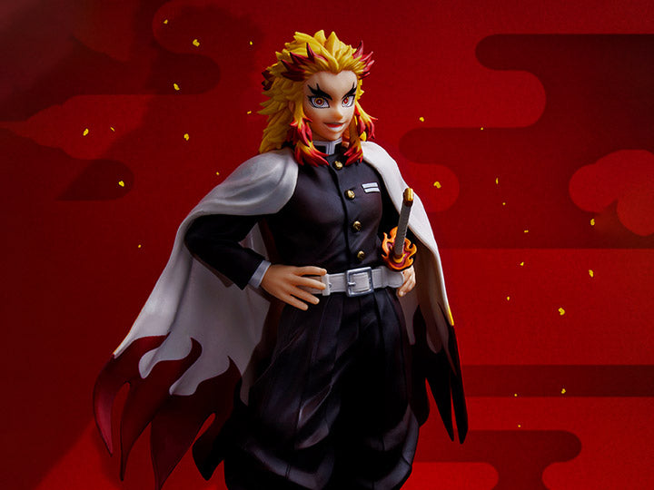 Kyojuro Rengoku Ichibansho Demon Slayer Kimetsu No Yaiba - Anime Figuren günstig kaufen