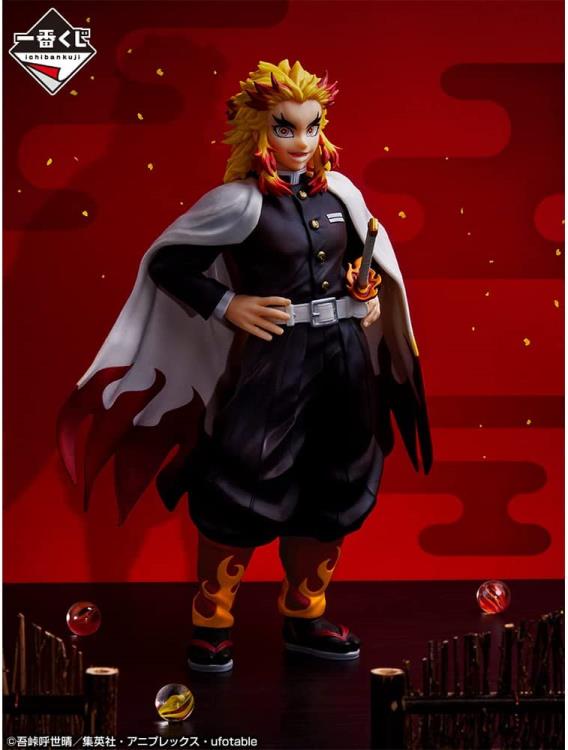 Kyojuro Rengoku Ichibansho Demon Slayer Kimetsu No Yaiba - Anime Figuren günstig kaufen