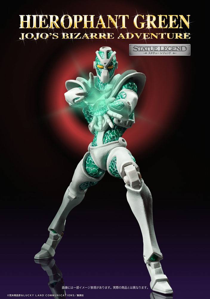 Legend (Hierophant Green) JoJo's Bizarre Adventure Medicos Enterrainment - Anime Figuren günstig kaufen