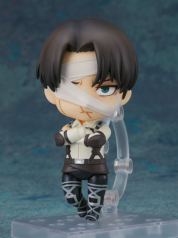 Levi Ackerman - Nendoroid (#2002) - The Final Season Ver. - Attack on Titan - Good Smile Company - Anime Figuren günstig kaufen