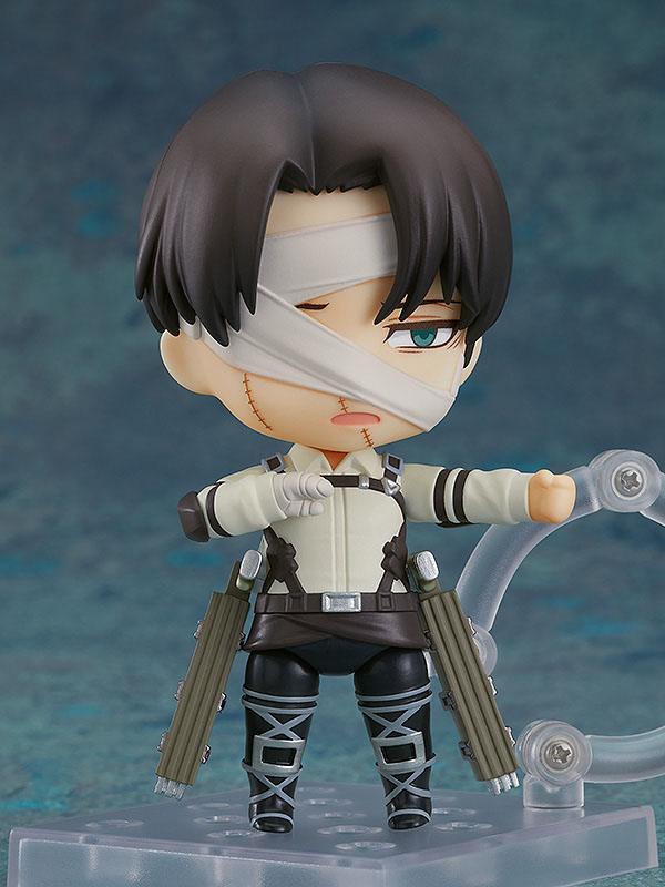 Levi Ackerman - Nendoroid (#2002) - The Final Season Ver. - Attack on Titan - Good Smile Company - Anime Figuren günstig kaufen