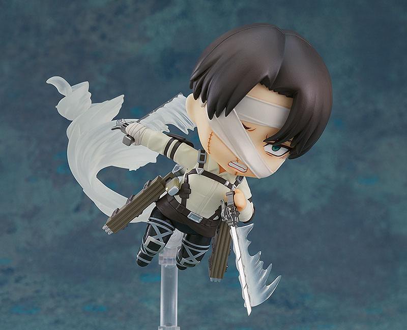 Levi Ackerman - Nendoroid (#2002) - The Final Season Ver. - Attack on Titan - Good Smile Company - Anime Figuren günstig kaufen