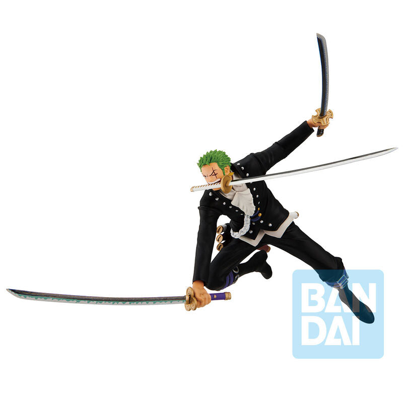 Lorenor Zorro - Ichibansho - One Piece Film Red More Beat - Banpresto - Anime Figuren günstig kaufen