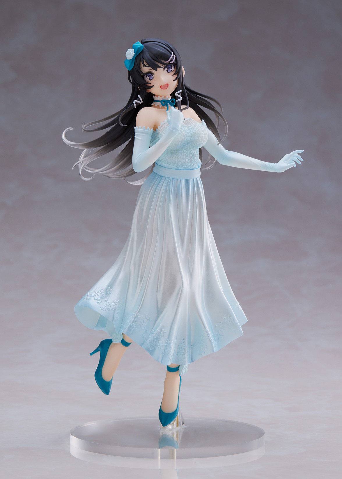 Mai Sakurajima - Party Dress Ver - .Coreful / Rascal Does Not Dream of Bunny Girl Senpai - Anime Figuren günstig kaufen