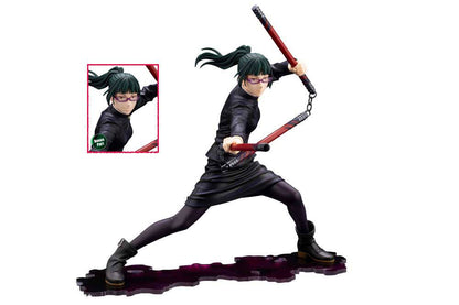 Maki Zen'in - Bonus Edition - ARTFXJ Series / Jujutsu Kaisen - Anime Figuren günstig kaufen