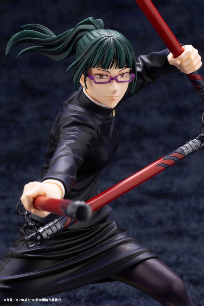 Maki Zen'in - Bonus Edition - ARTFXJ Series / Jujutsu Kaisen - Anime Figuren günstig kaufen
