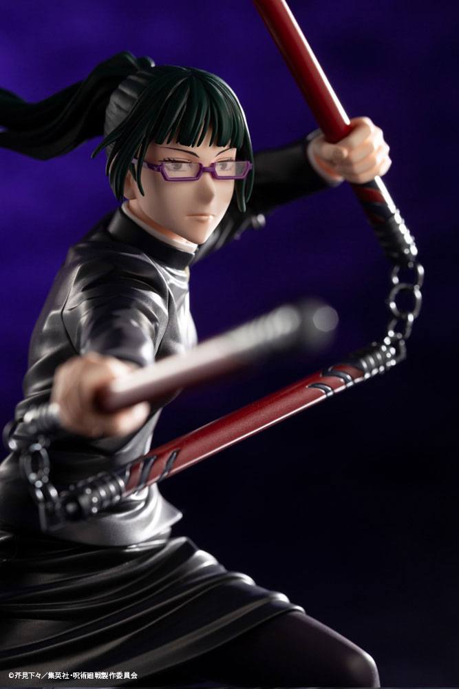 Maki Zen'in - Bonus Edition - ARTFXJ Series / Jujutsu Kaisen - Anime Figuren günstig kaufen