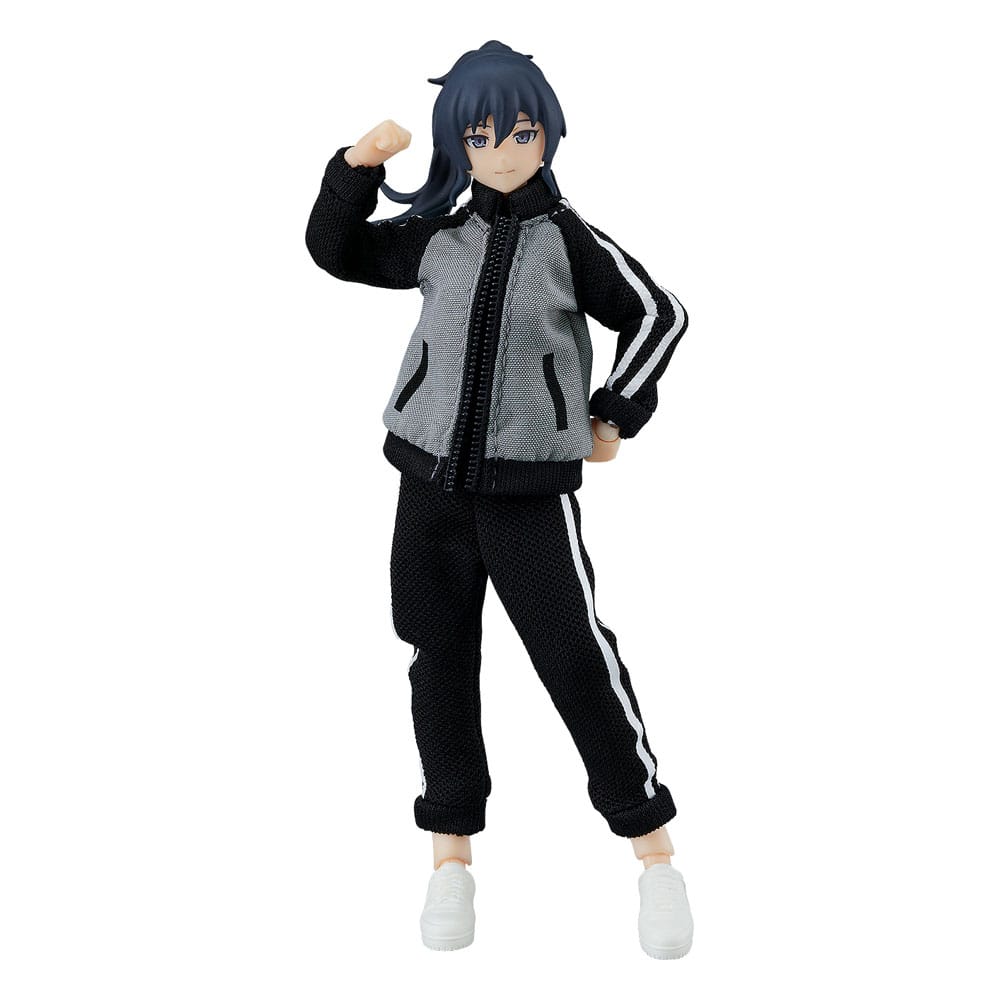 Makoto - Figma 601 - Original Character - MAx Factory - Anime Figuren günstig kaufen