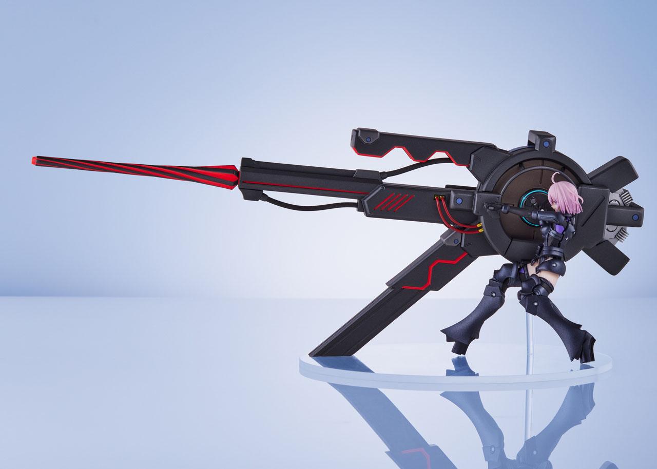 Mash Kyrielight Shielder, Ortenau, + Black Barrel Ver. Limited Aniplex - Anime Figuren günstig kaufen