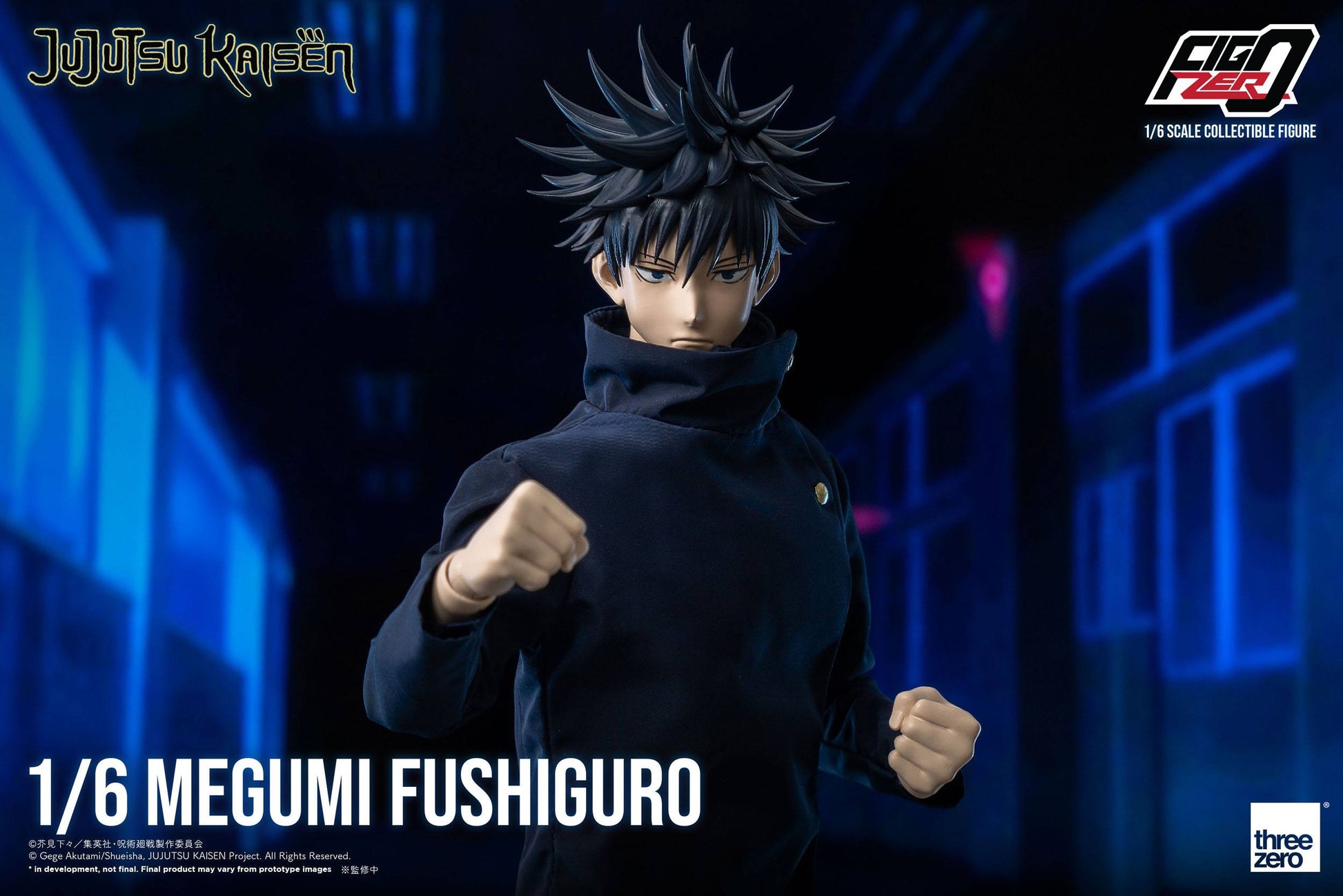 Megumi Fushiguro FigZero Jujutsu Kaisen ThreeZero - Anime Figuren günstig kaufen